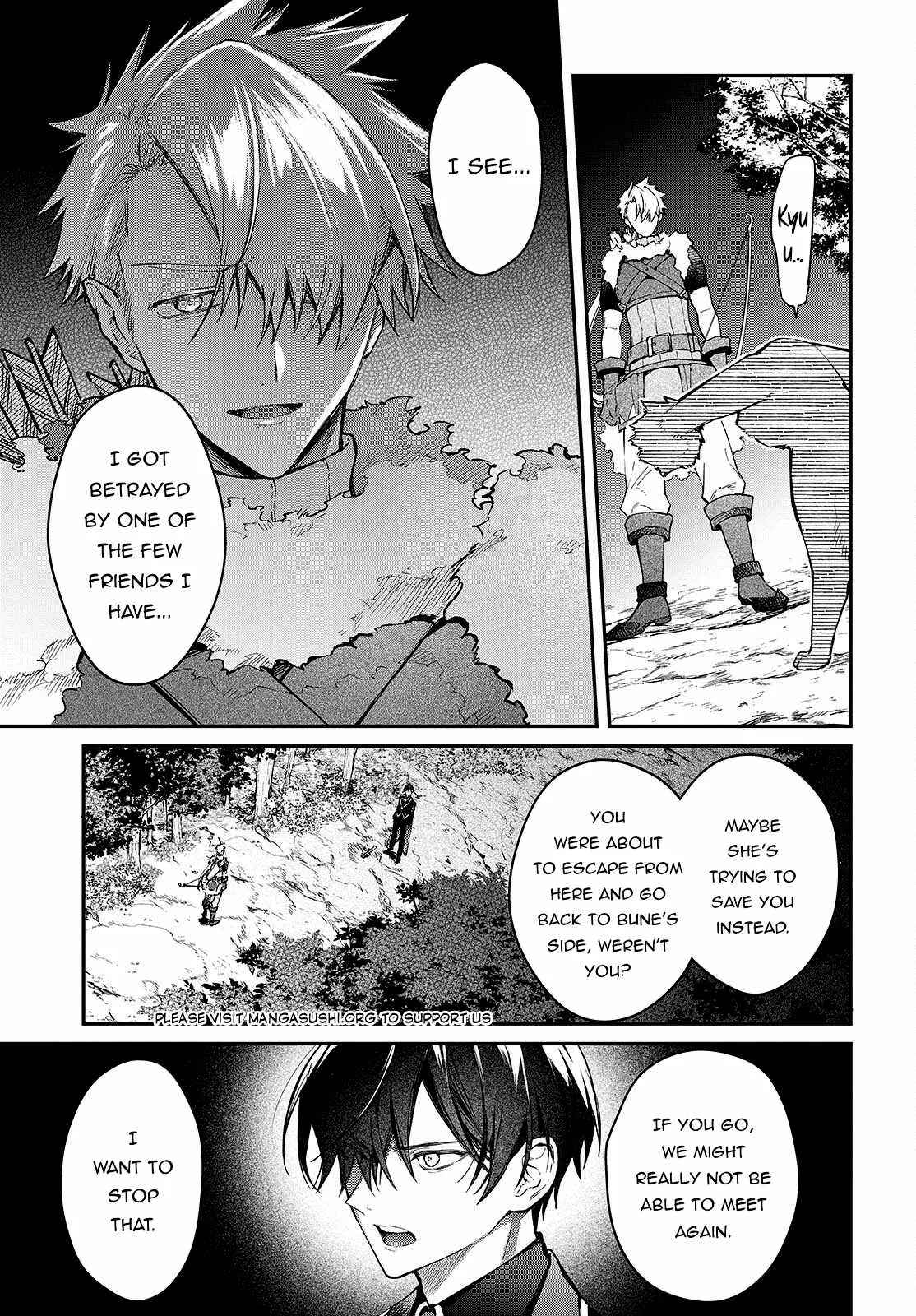Realist Maou Niyoru Seiiki Naki Isekai Kaikaku Chapter 58 page 6