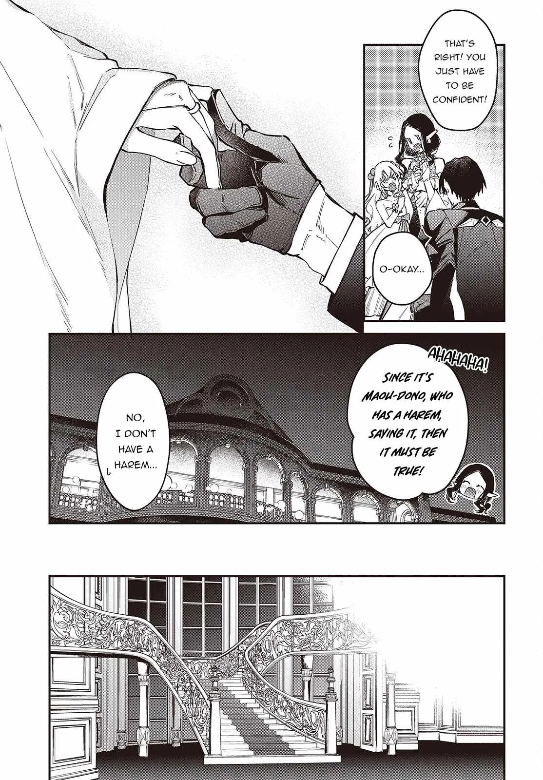 Realist Maou Niyoru Seiiki Naki Isekai Kaikaku Chapter 57 page 10