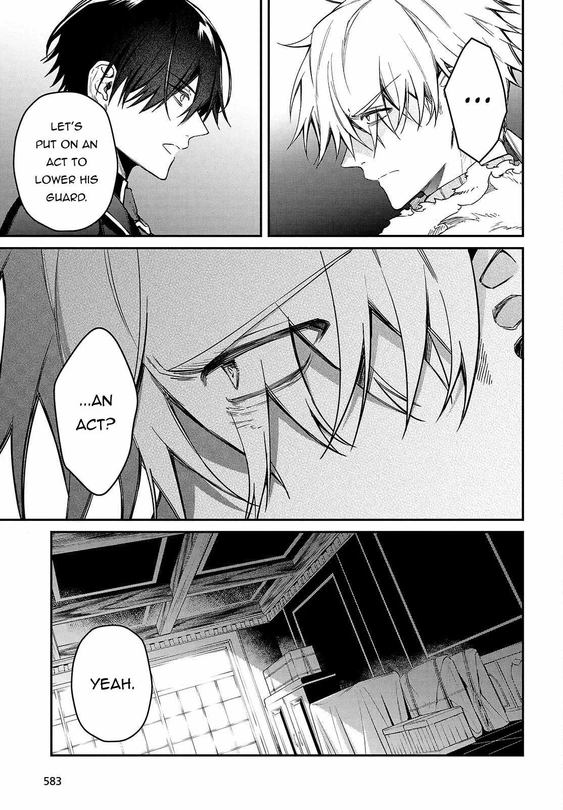 Realist Maou Niyoru Seiiki Naki Isekai Kaikaku Chapter 58 page 24