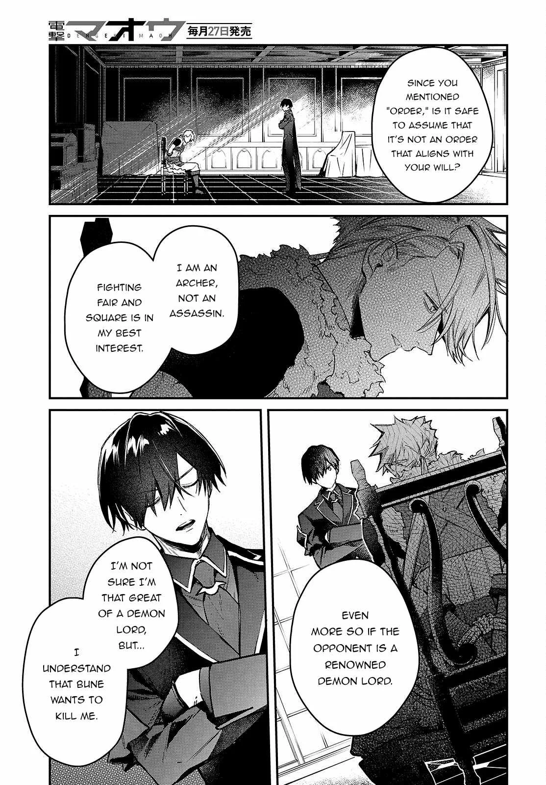 Realist Maou Niyoru Seiiki Naki Isekai Kaikaku Chapter 58 page 18