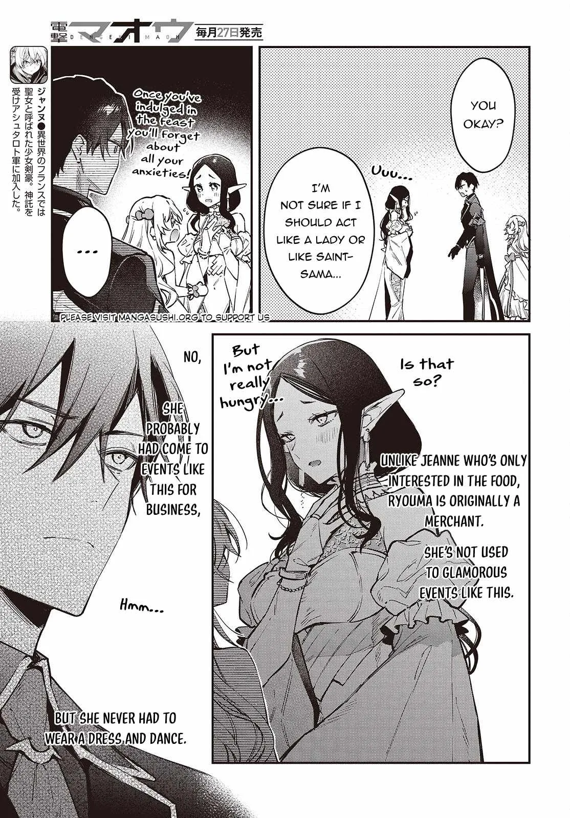 Realist Maou Niyoru Seiiki Naki Isekai Kaikaku Chapter 57 page 6