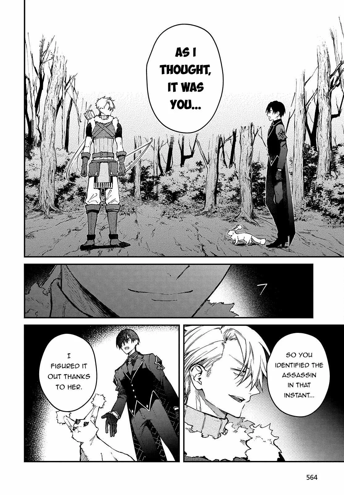 Realist Maou Niyoru Seiiki Naki Isekai Kaikaku Chapter 58 page 5