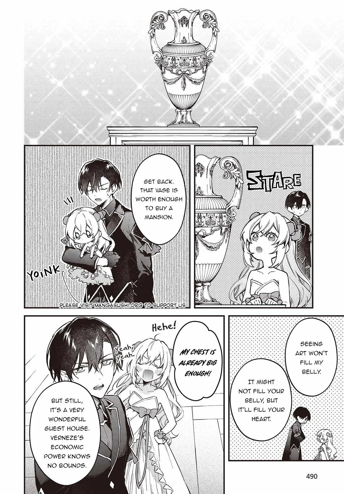 Realist Maou Niyoru Seiiki Naki Isekai Kaikaku Chapter 57 page 11