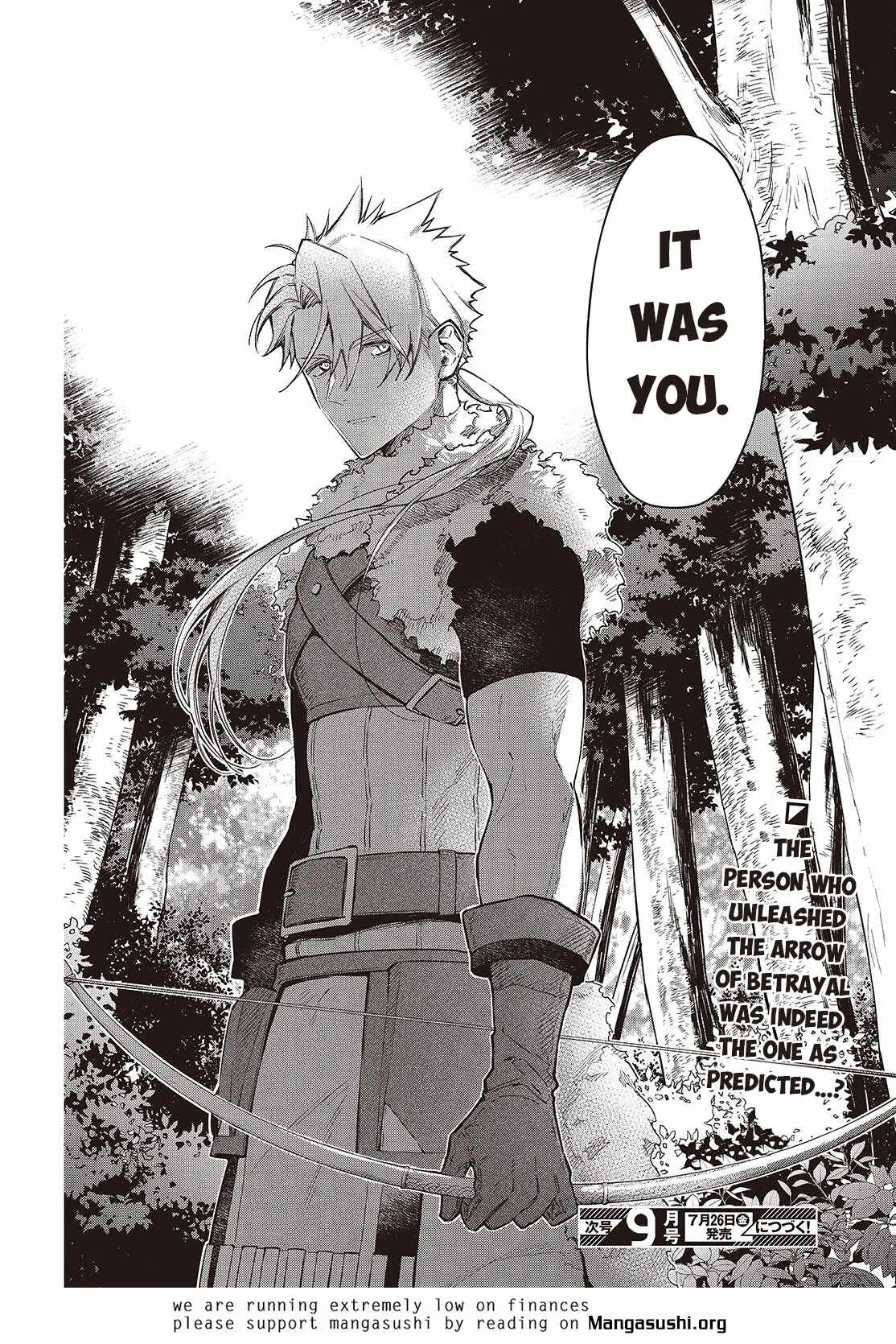 Realist Maou Niyoru Seiiki Naki Isekai Kaikaku Chapter 57 page 28
