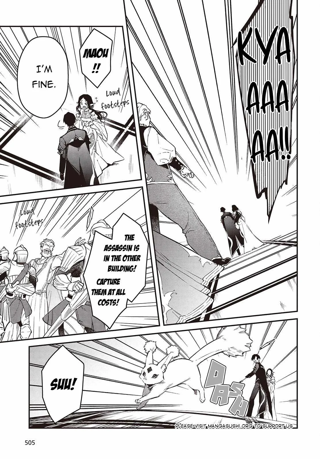 Realist Maou Niyoru Seiiki Naki Isekai Kaikaku Chapter 57 page 25