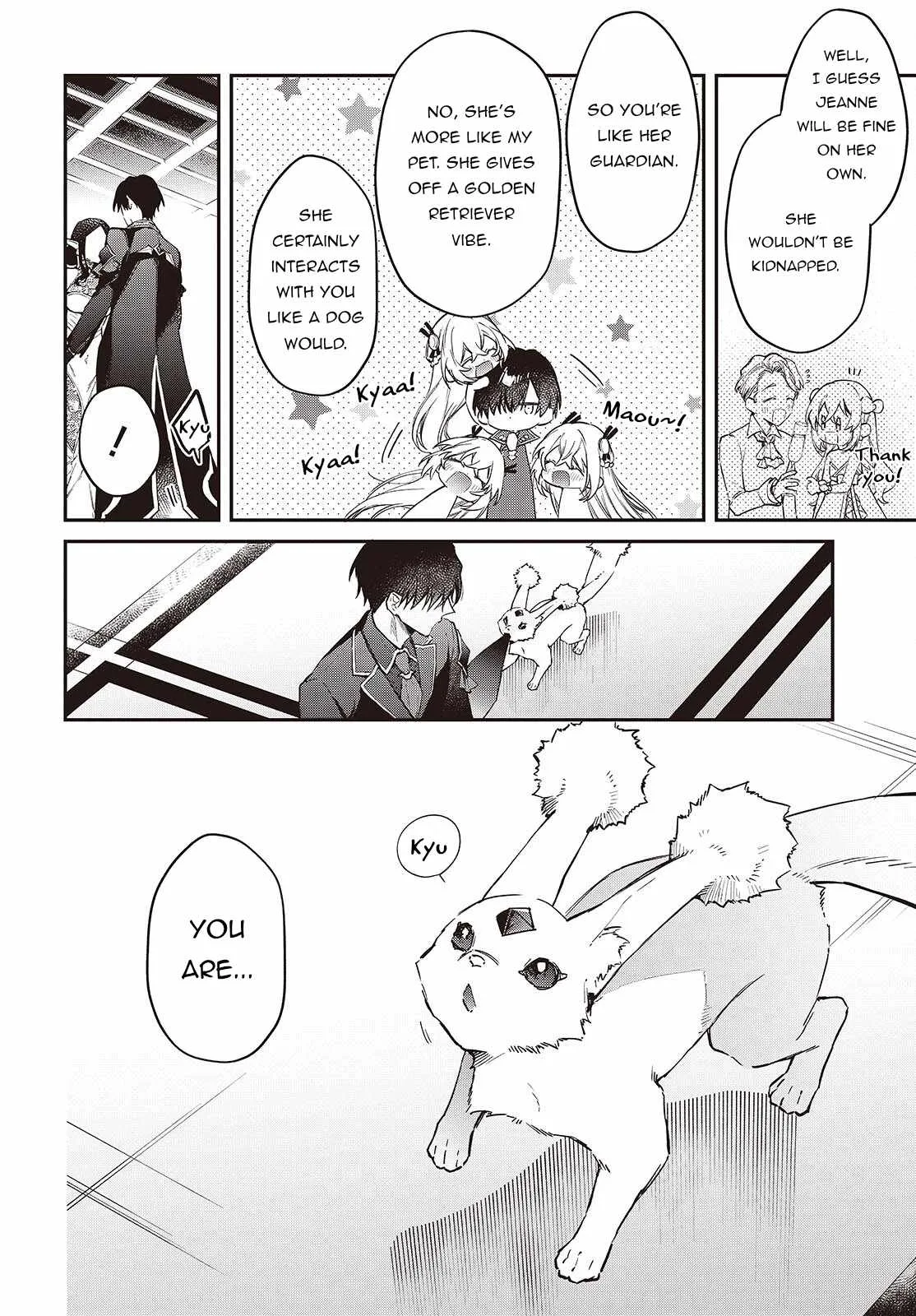 Realist Maou Niyoru Seiiki Naki Isekai Kaikaku Chapter 57 page 19