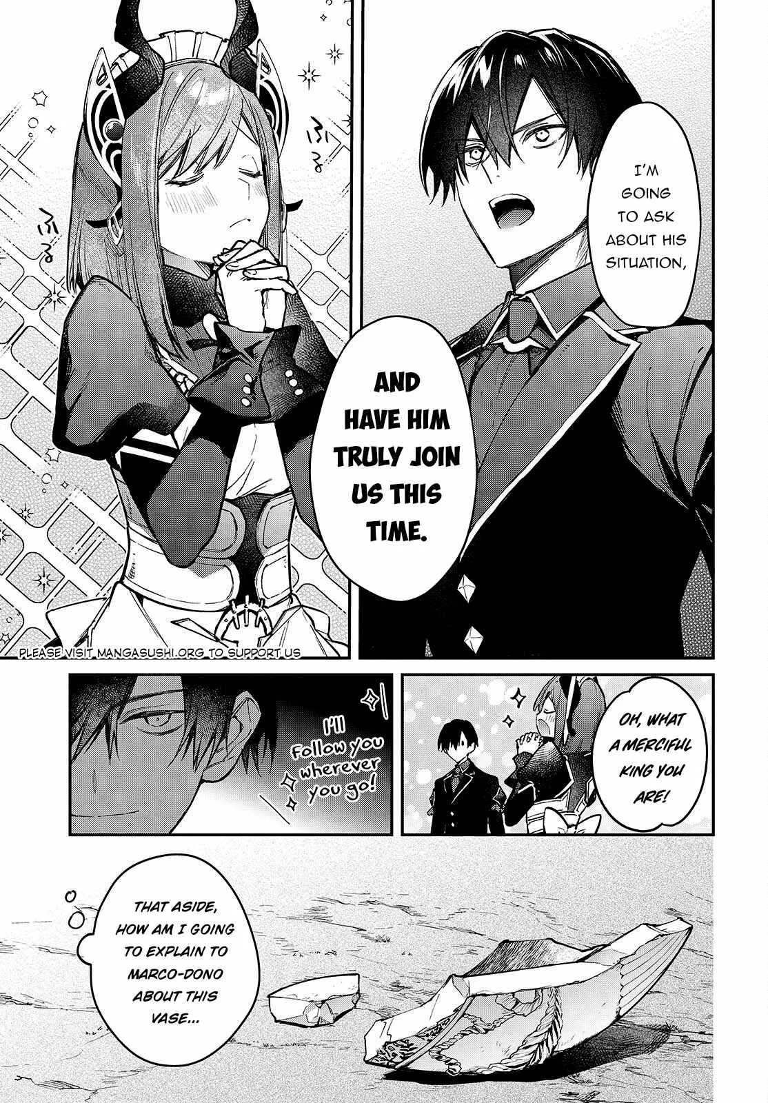 Realist Maou Niyoru Seiiki Naki Isekai Kaikaku Chapter 58 page 16