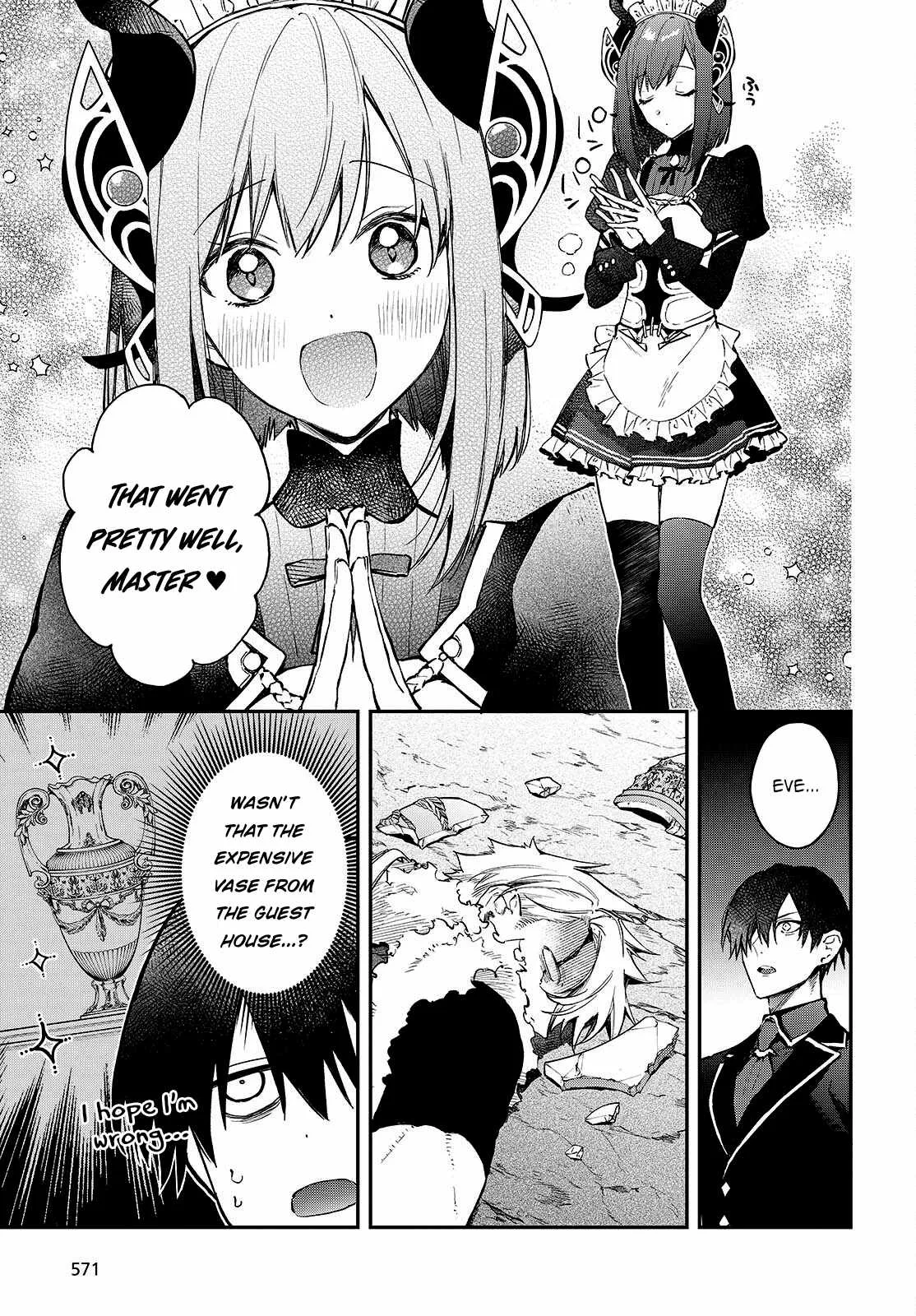 Realist Maou Niyoru Seiiki Naki Isekai Kaikaku Chapter 58 page 12