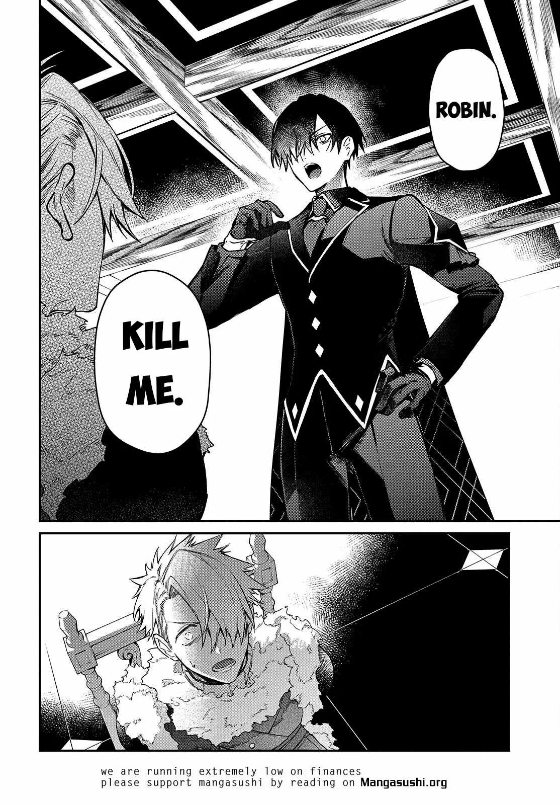 Realist Maou Niyoru Seiiki Naki Isekai Kaikaku Chapter 58 page 25