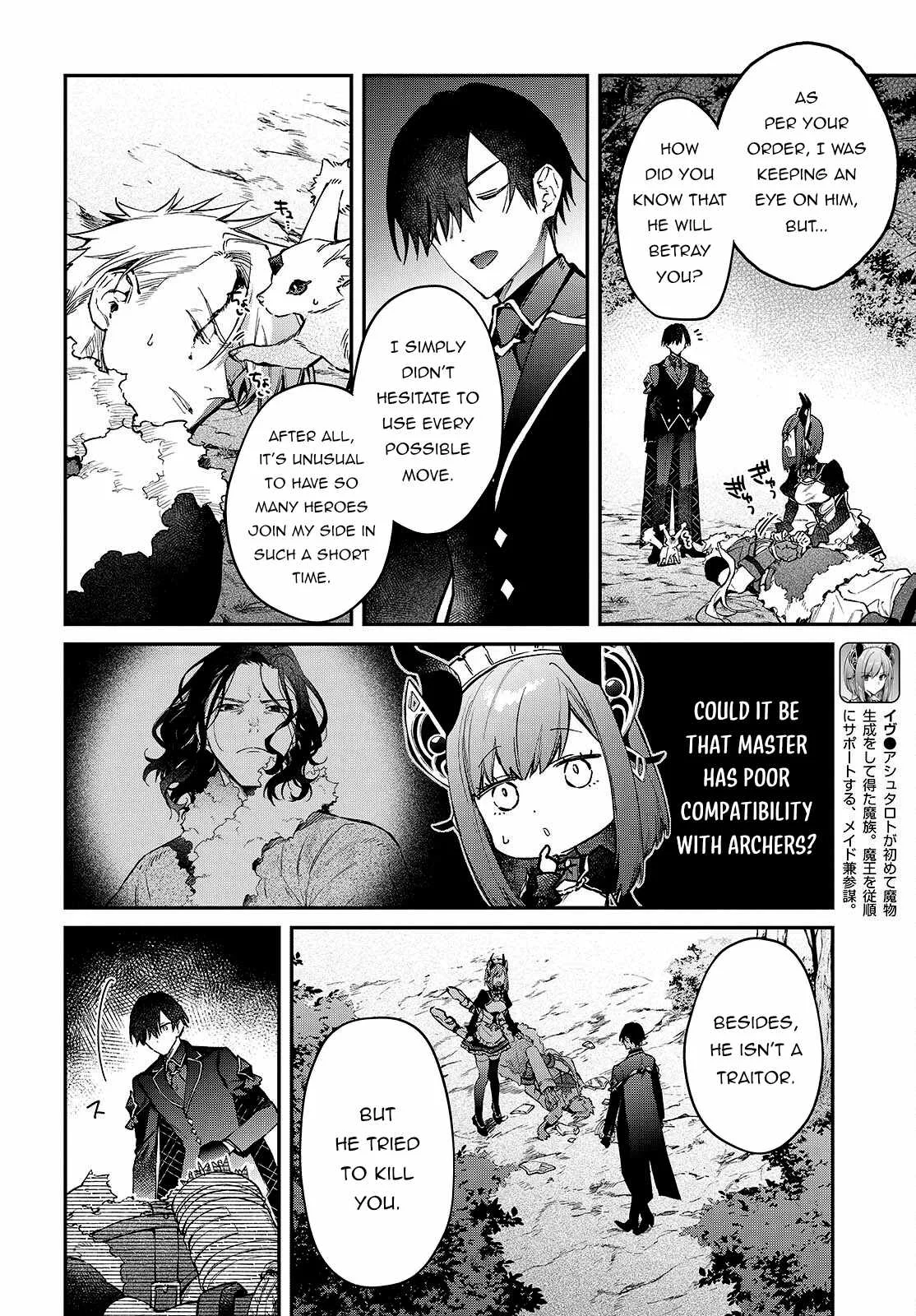 Realist Maou Niyoru Seiiki Naki Isekai Kaikaku Chapter 58 page 13