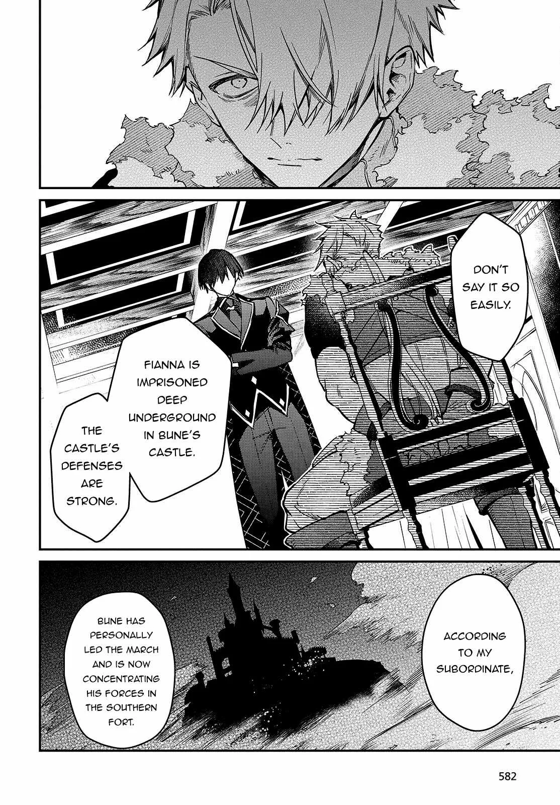 Realist Maou Niyoru Seiiki Naki Isekai Kaikaku Chapter 58 page 23