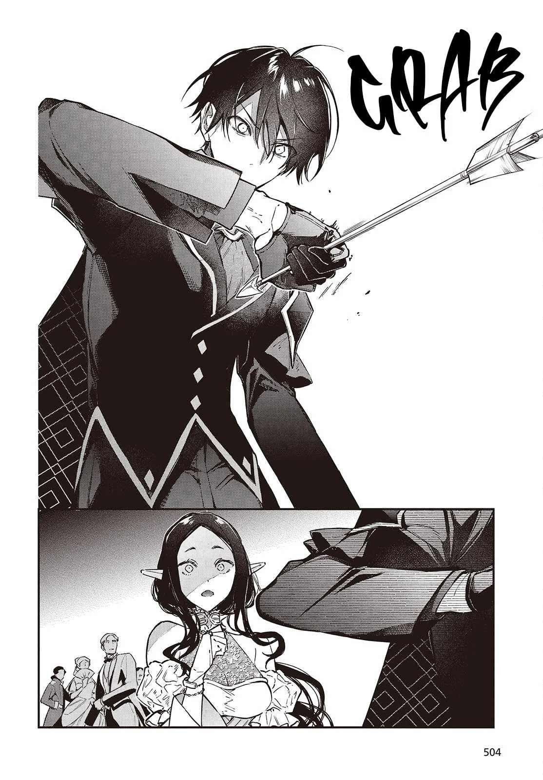 Realist Maou Niyoru Seiiki Naki Isekai Kaikaku Chapter 57 page 24