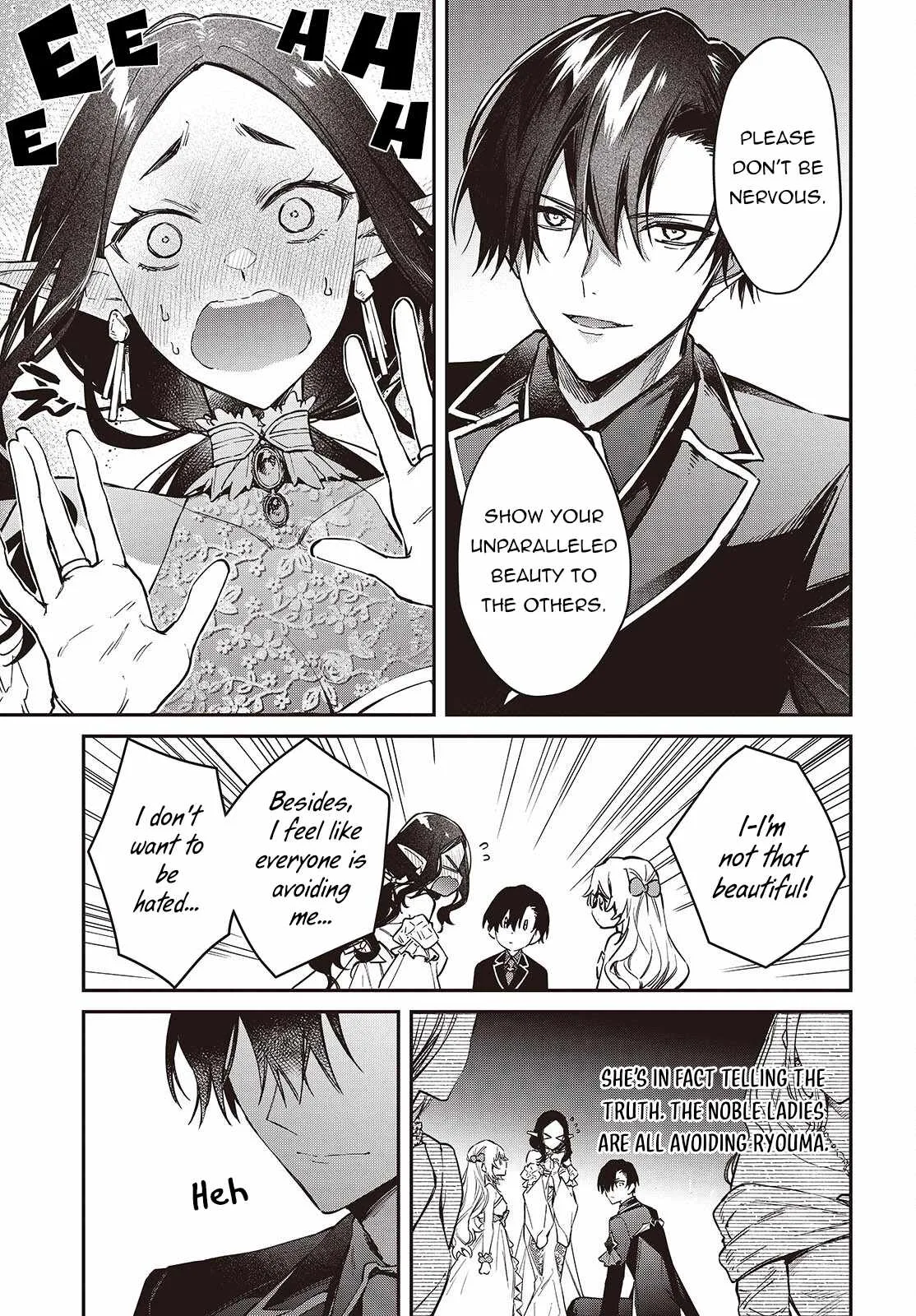 Realist Maou Niyoru Seiiki Naki Isekai Kaikaku Chapter 57 page 8