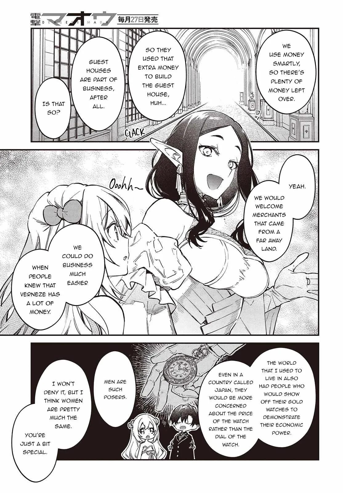 Realist Maou Niyoru Seiiki Naki Isekai Kaikaku Chapter 57 page 12