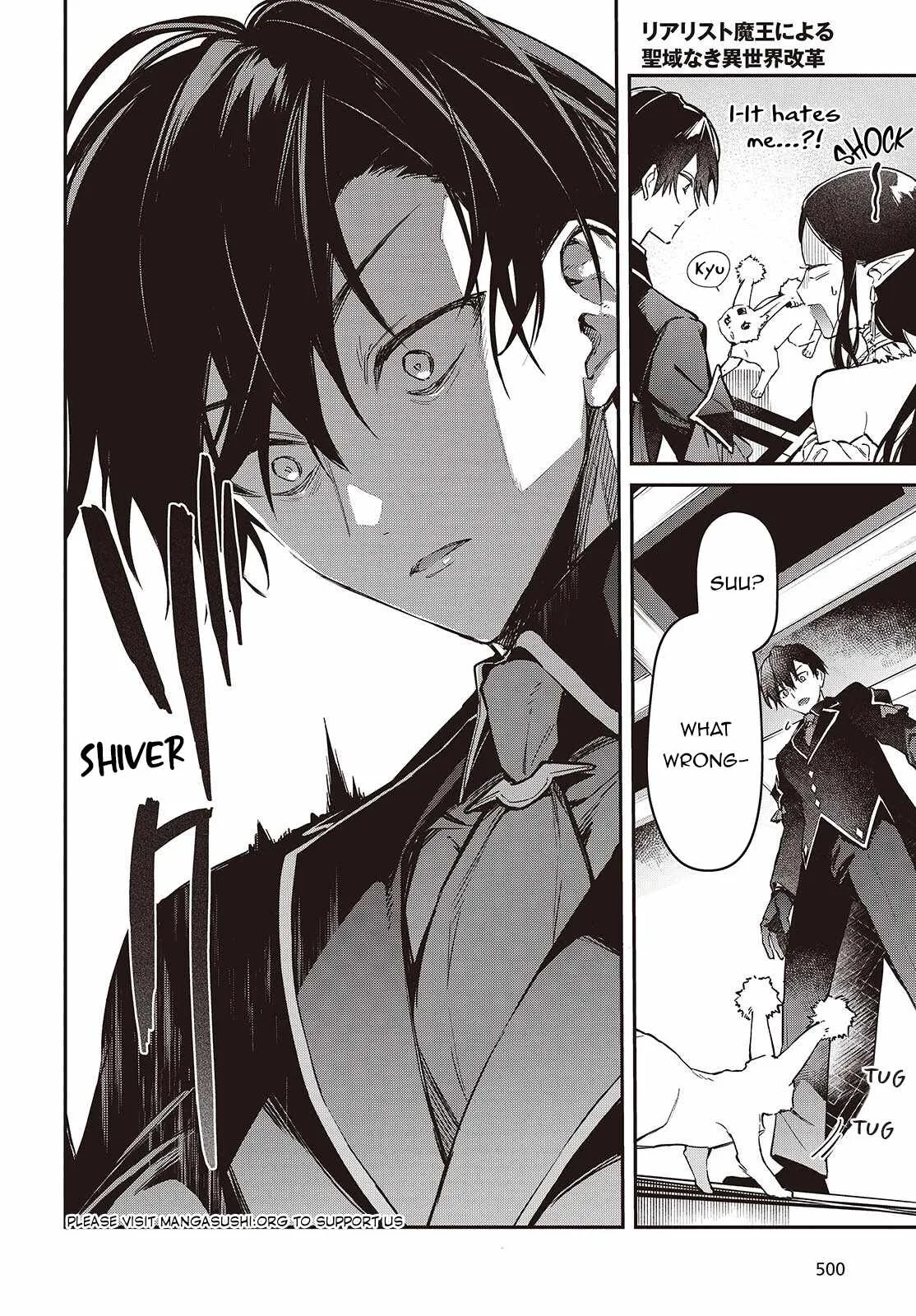 Realist Maou Niyoru Seiiki Naki Isekai Kaikaku Chapter 57 page 21
