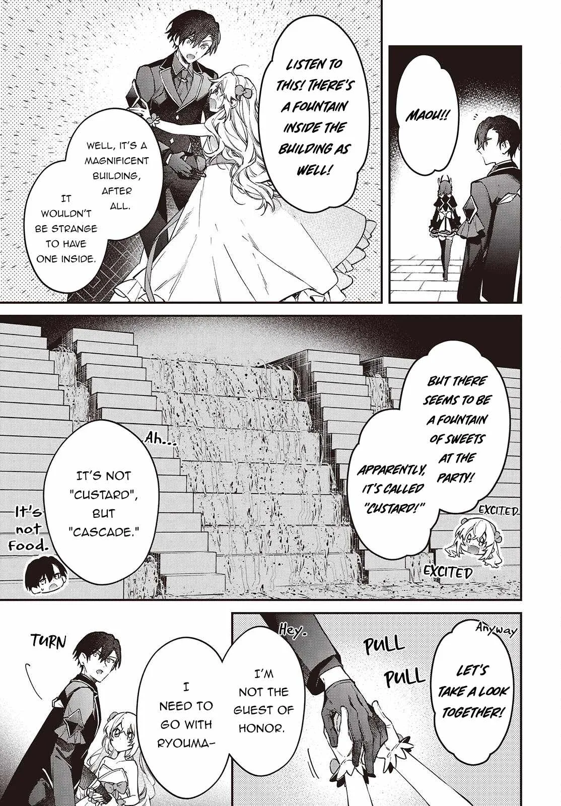 Realist Maou Niyoru Seiiki Naki Isekai Kaikaku Chapter 57 page 4