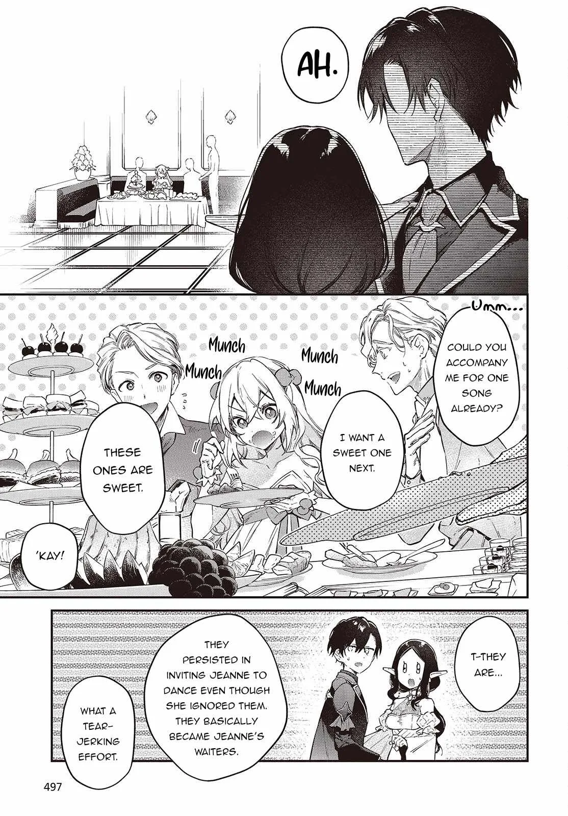 Realist Maou Niyoru Seiiki Naki Isekai Kaikaku Chapter 57 page 18