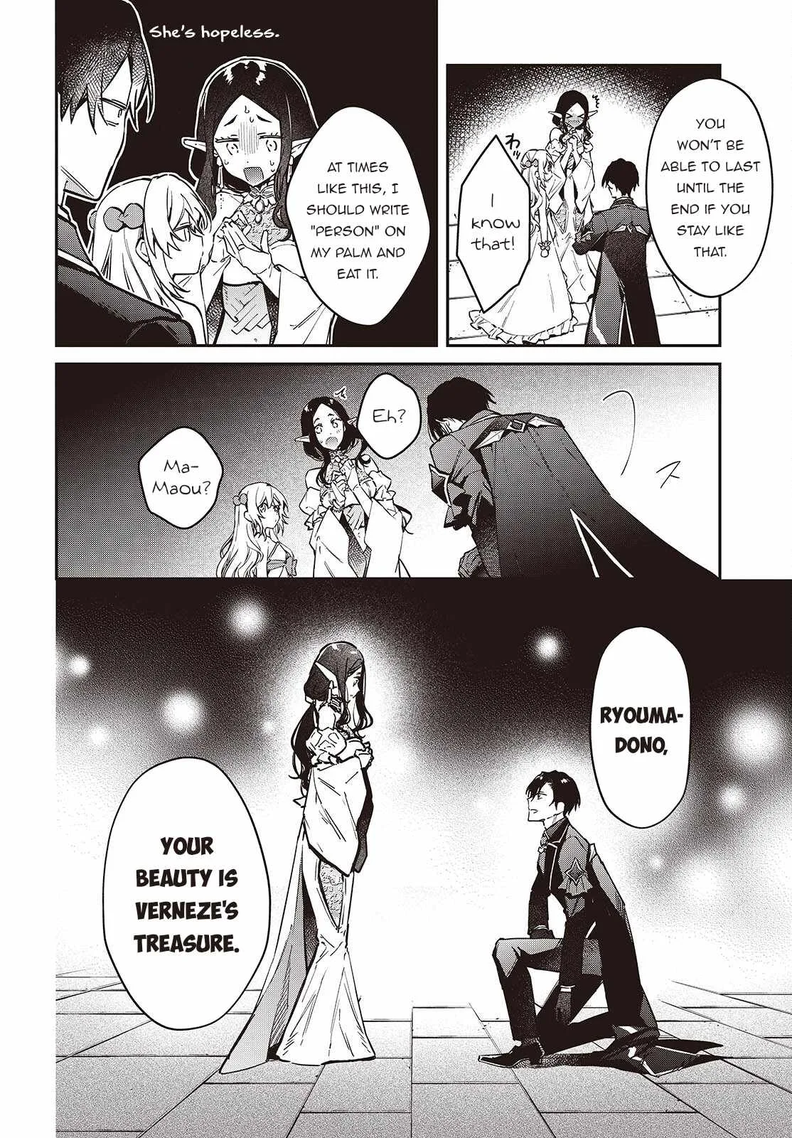 Realist Maou Niyoru Seiiki Naki Isekai Kaikaku Chapter 57 page 7