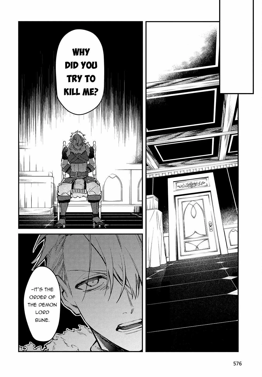Realist Maou Niyoru Seiiki Naki Isekai Kaikaku Chapter 58 page 17