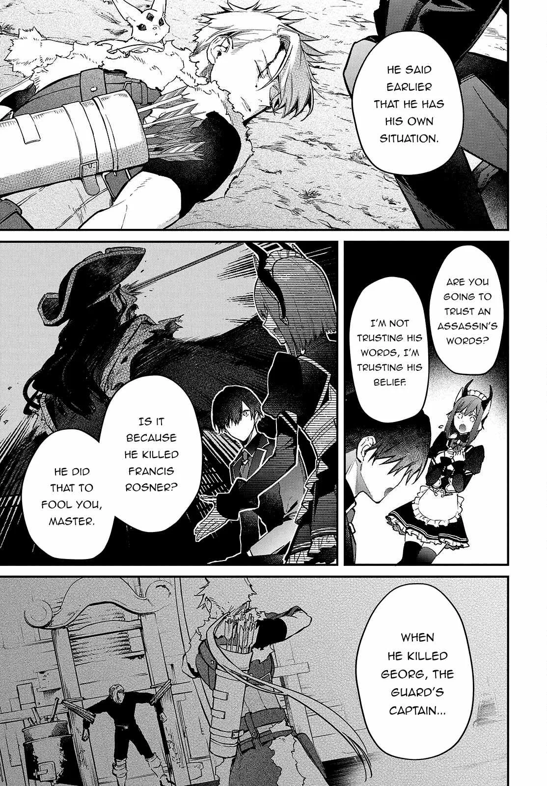 Realist Maou Niyoru Seiiki Naki Isekai Kaikaku Chapter 58 page 14