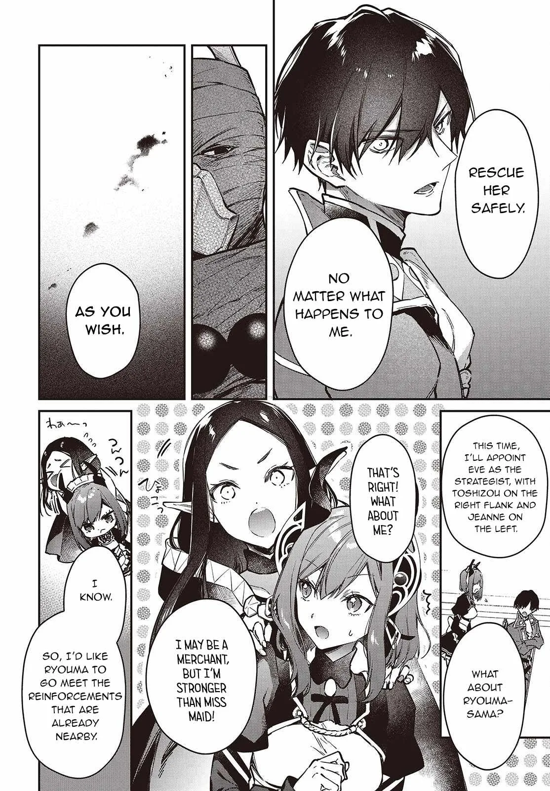 Realist Maou Niyoru Seiiki Naki Isekai Kaikaku Chapter 59 page 15