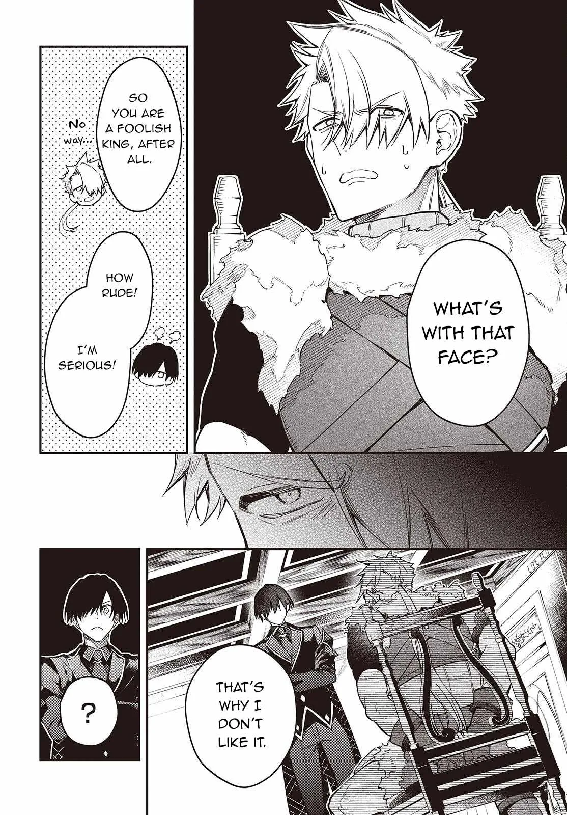 Realist Maou Niyoru Seiiki Naki Isekai Kaikaku Chapter 59 page 9