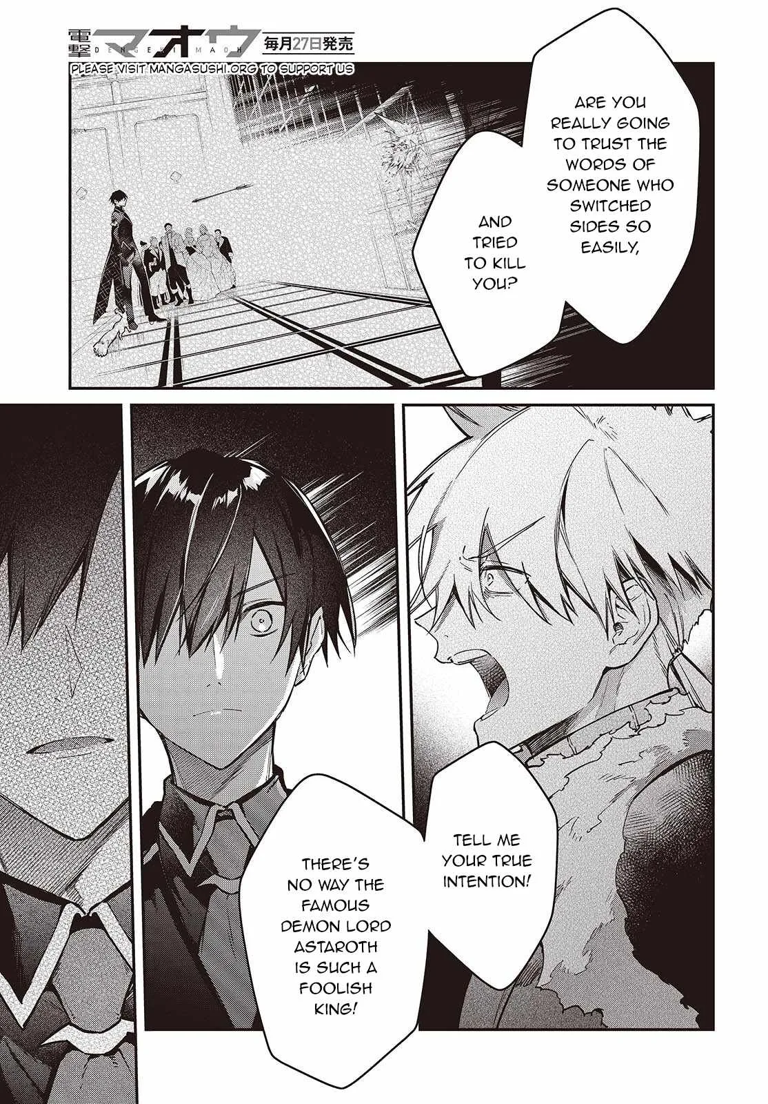 Realist Maou Niyoru Seiiki Naki Isekai Kaikaku Chapter 59 page 6