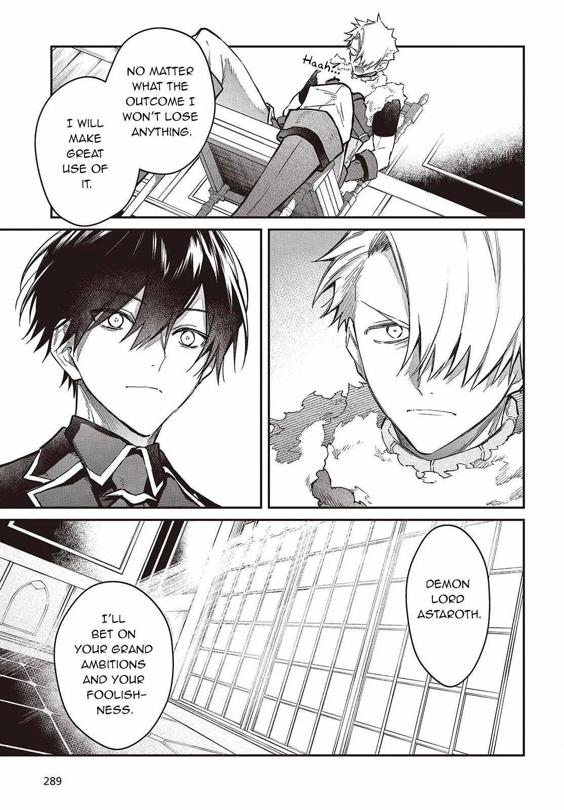 Realist Maou Niyoru Seiiki Naki Isekai Kaikaku Chapter 59 page 10
