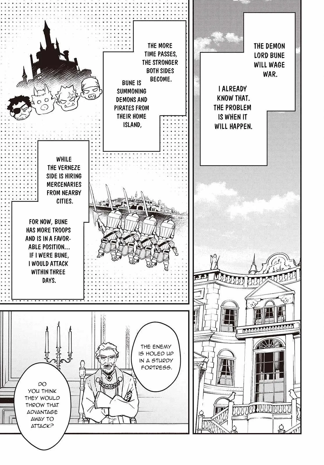 Realist Maou Niyoru Seiiki Naki Isekai Kaikaku Chapter 59 page 12
