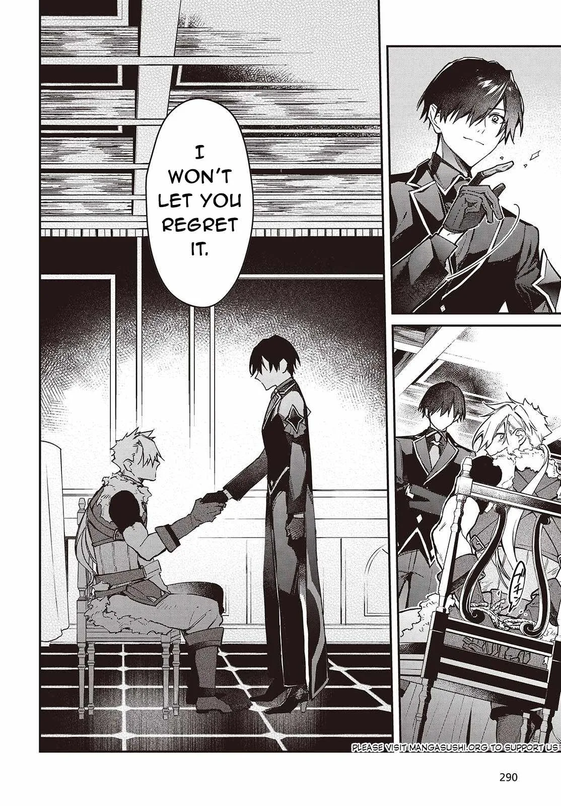 Realist Maou Niyoru Seiiki Naki Isekai Kaikaku Chapter 59 page 11