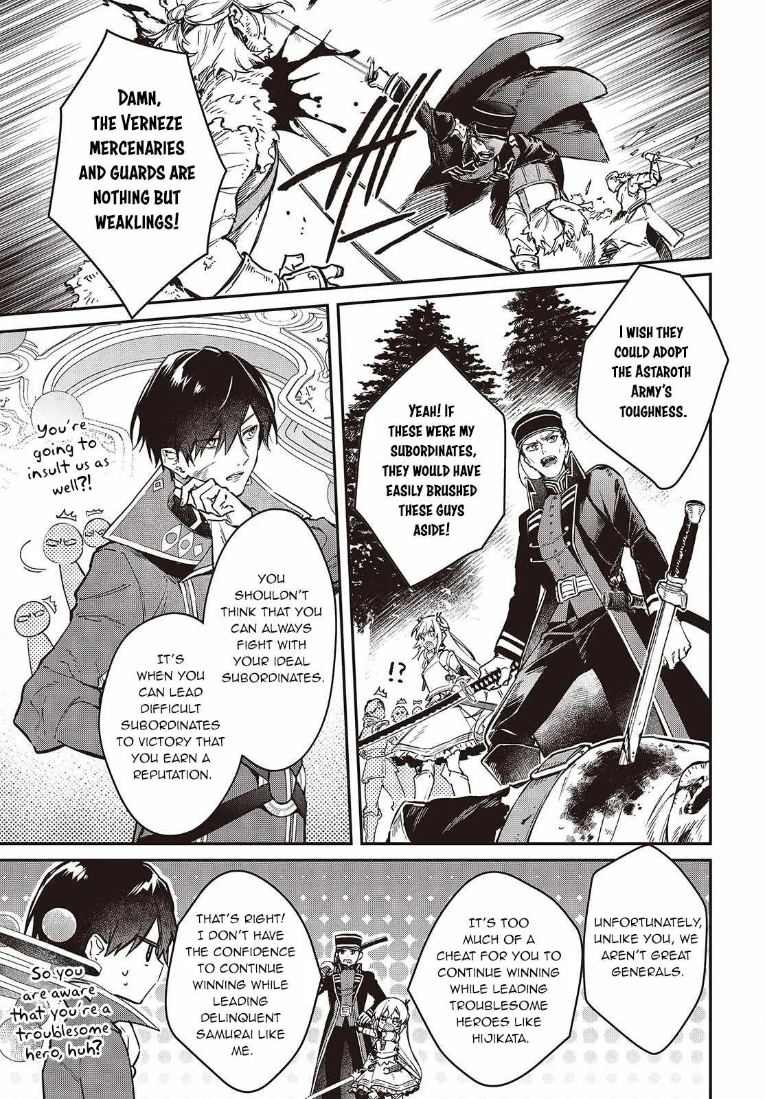 Realist Maou Niyoru Seiiki Naki Isekai Kaikaku Chapter 59 page 20