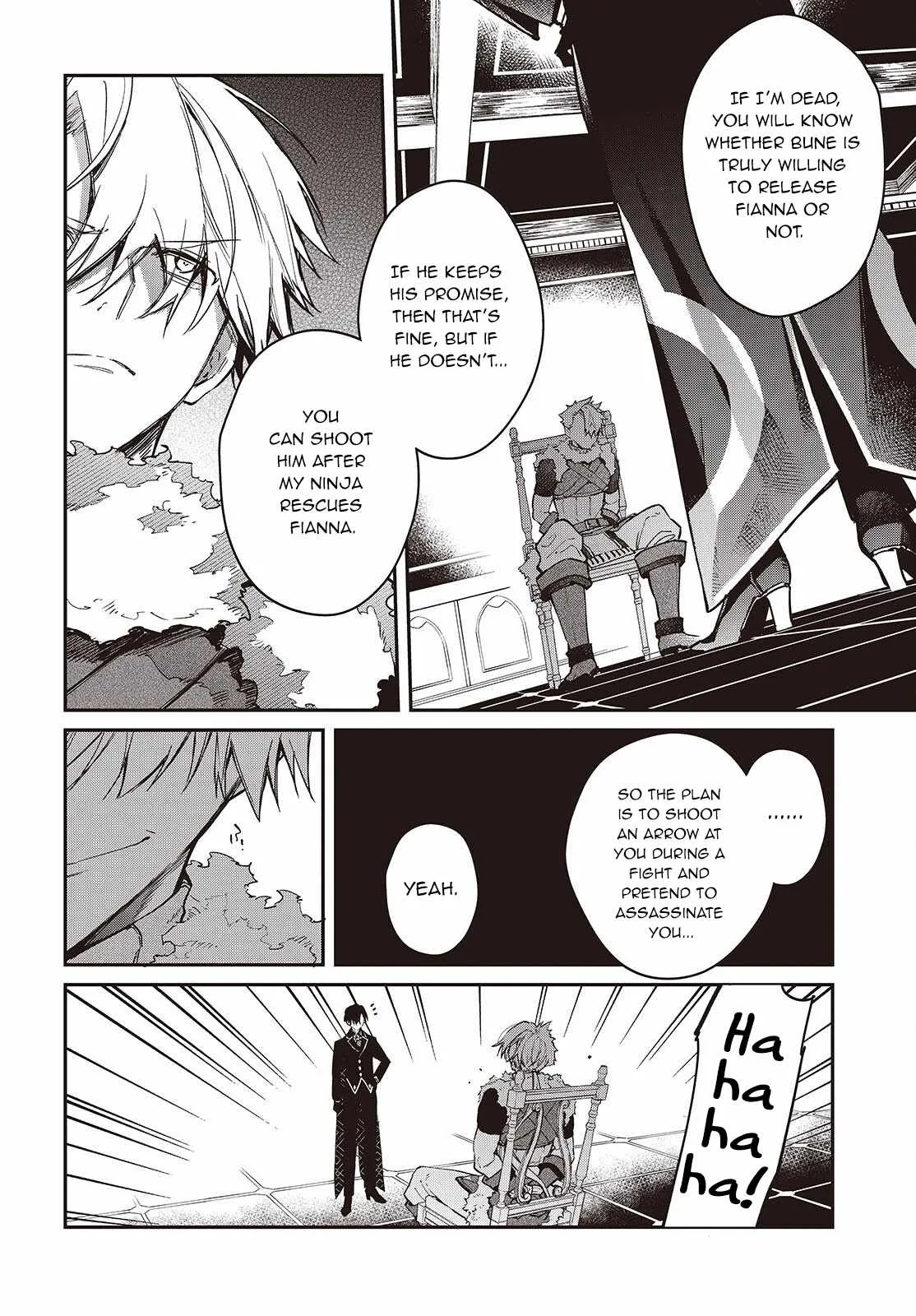Realist Maou Niyoru Seiiki Naki Isekai Kaikaku Chapter 59 page 3