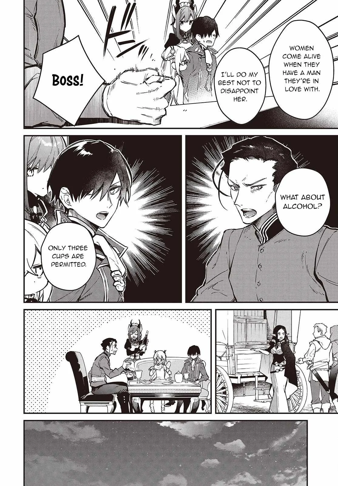 Realist Maou Niyoru Seiiki Naki Isekai Kaikaku Chapter 59 page 17