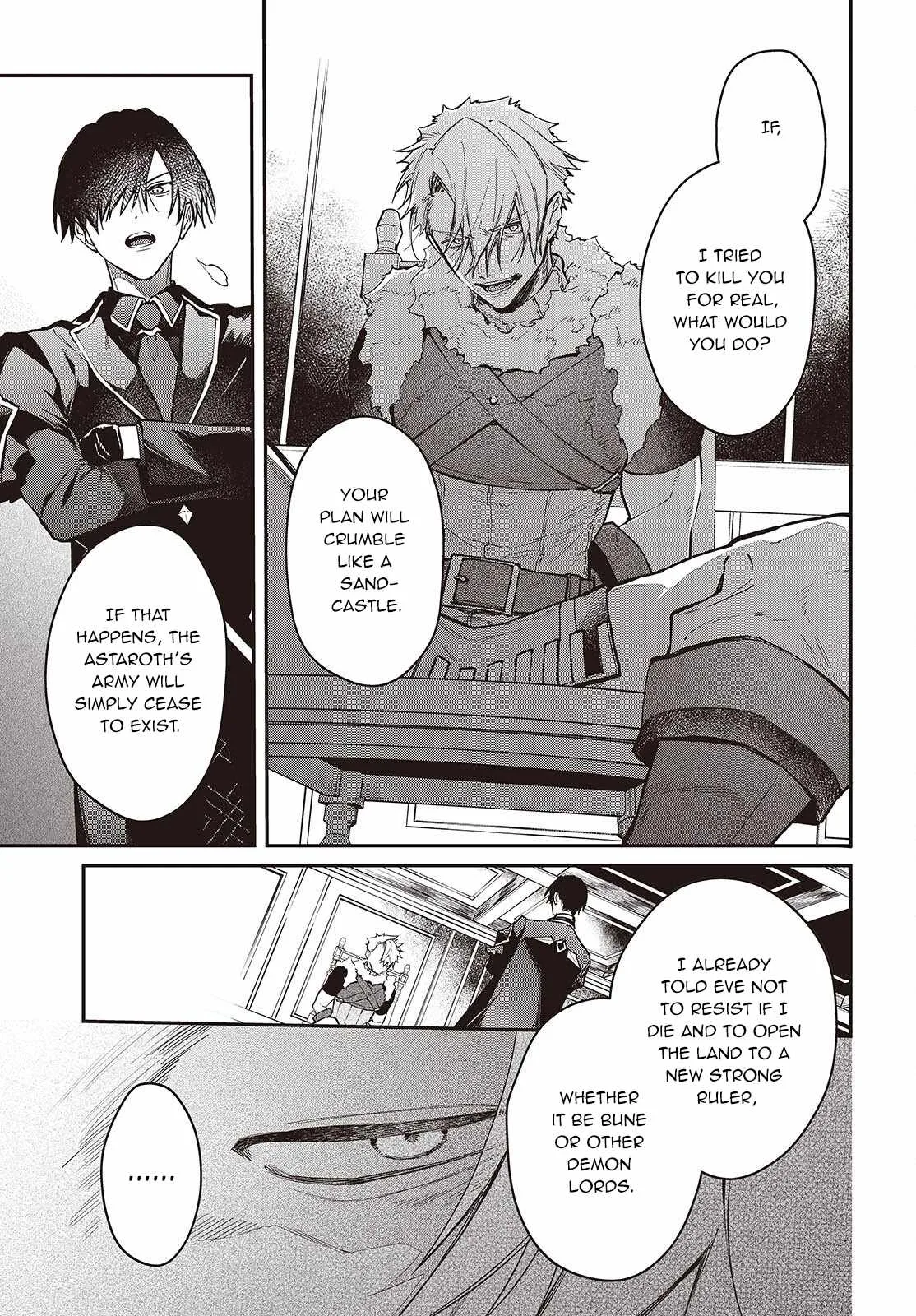 Realist Maou Niyoru Seiiki Naki Isekai Kaikaku Chapter 59 page 4