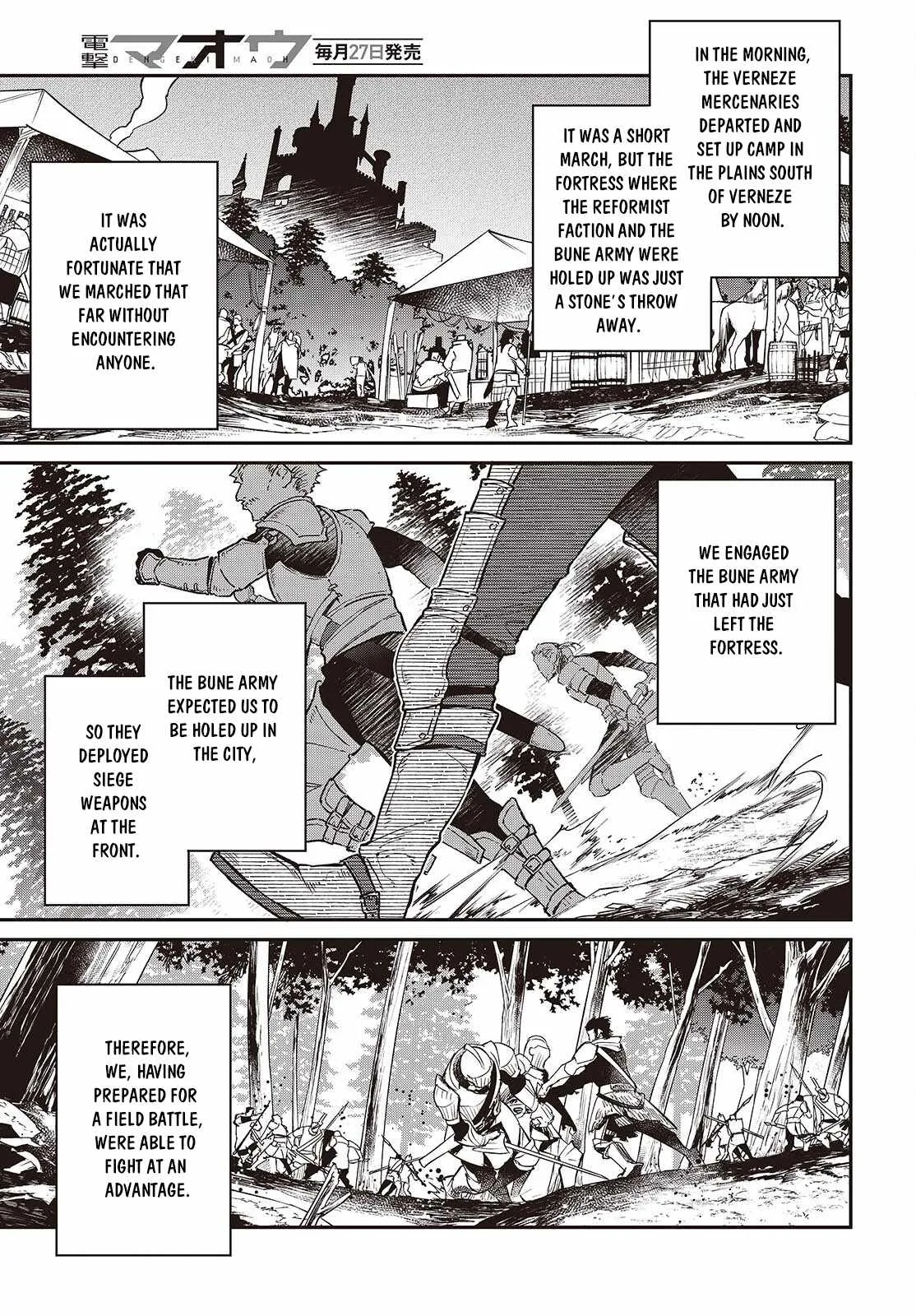 Realist Maou Niyoru Seiiki Naki Isekai Kaikaku Chapter 59 page 18