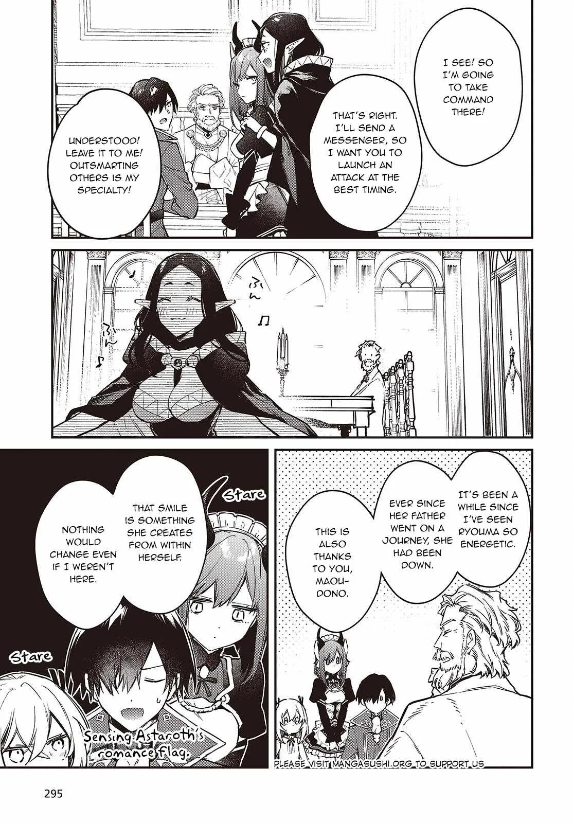 Realist Maou Niyoru Seiiki Naki Isekai Kaikaku Chapter 59 page 16
