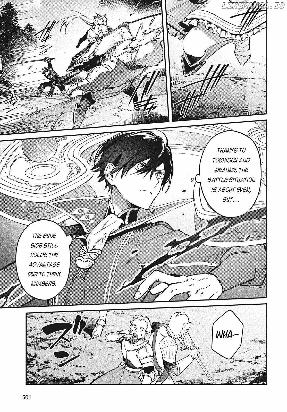 Realist Maou Niyoru Seiiki Naki Isekai Kaikaku Chapter 60 page 6