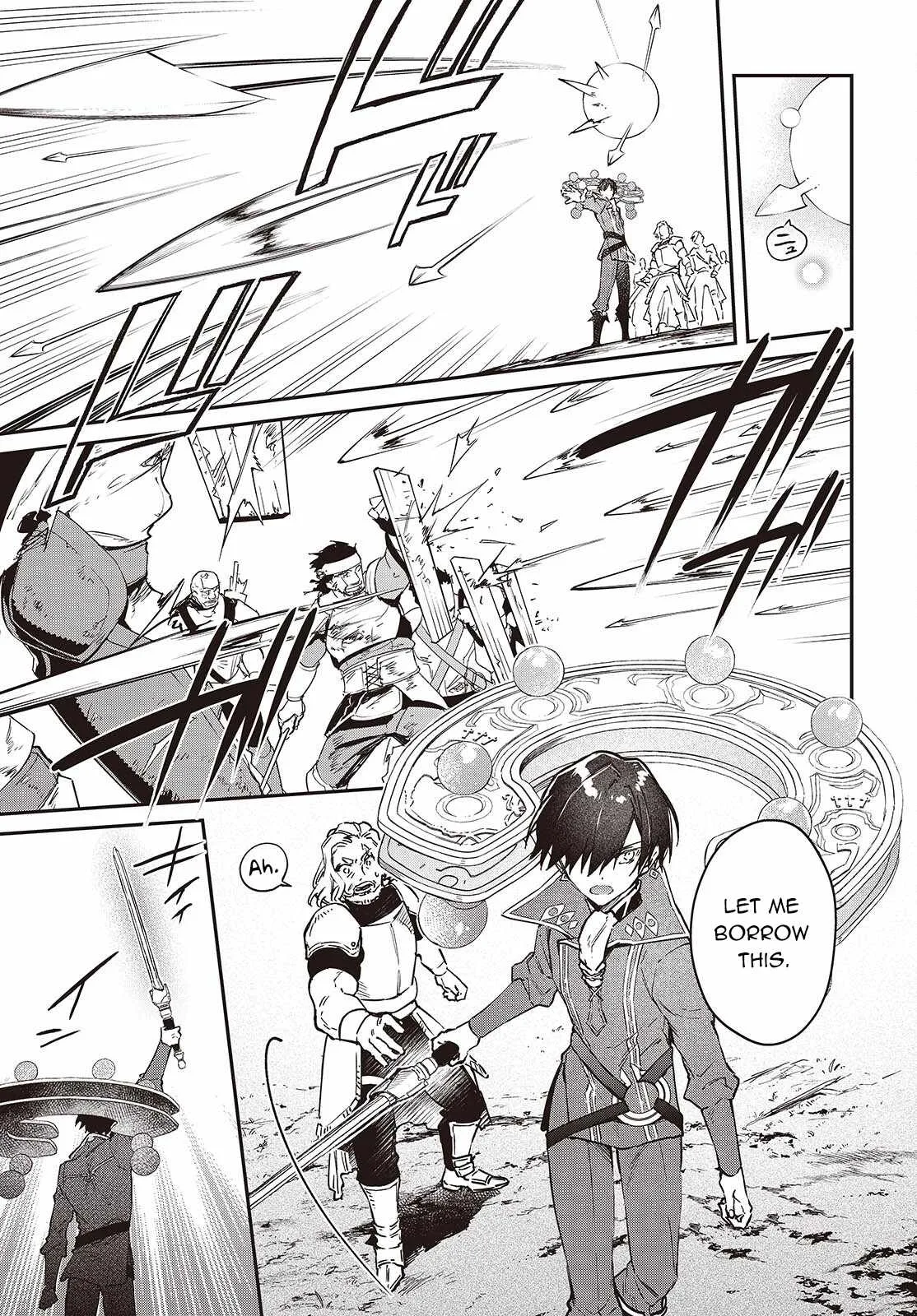 Realist Maou Niyoru Seiiki Naki Isekai Kaikaku Chapter 59 page 22