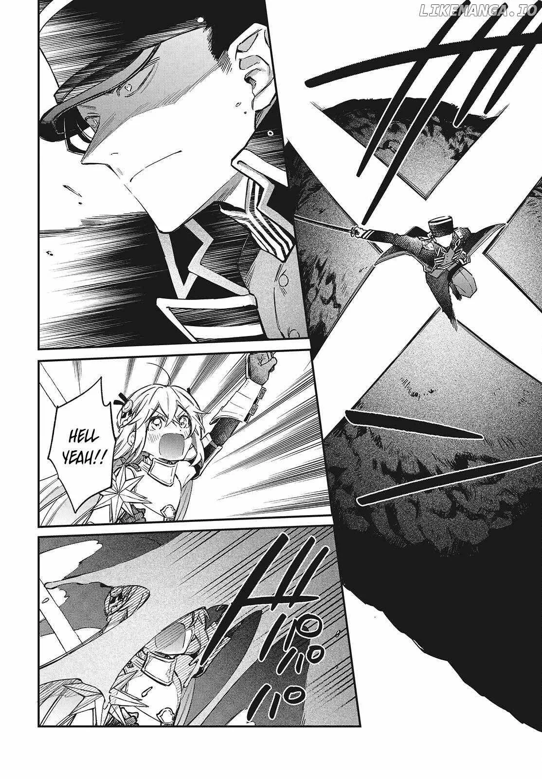 Realist Maou Niyoru Seiiki Naki Isekai Kaikaku Chapter 60 page 11