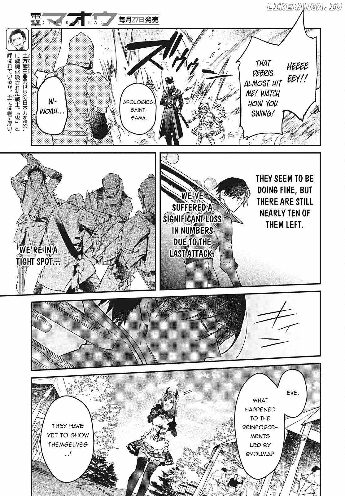 Realist Maou Niyoru Seiiki Naki Isekai Kaikaku Chapter 60 page 12