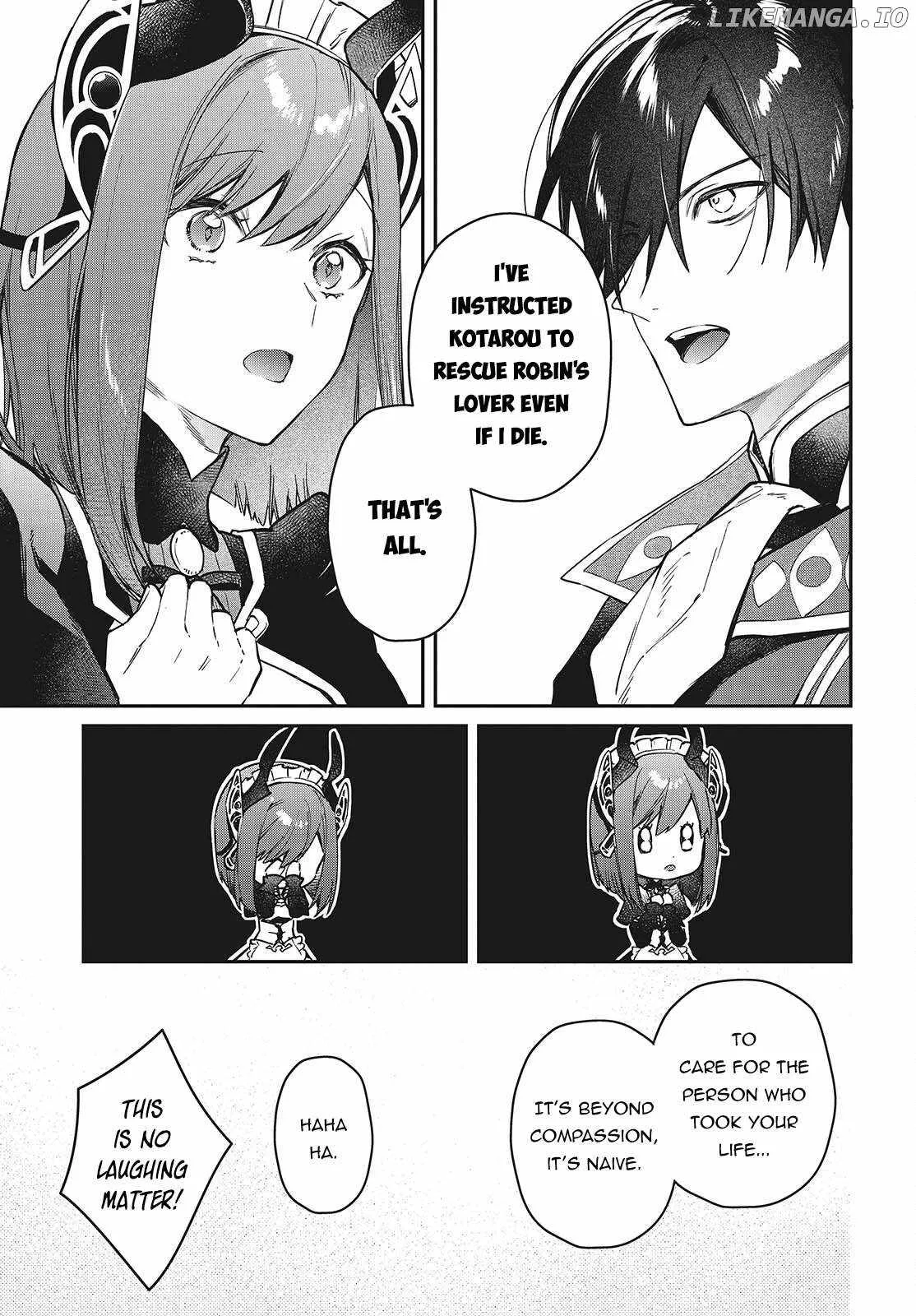 Realist Maou Niyoru Seiiki Naki Isekai Kaikaku Chapter 60 page 18