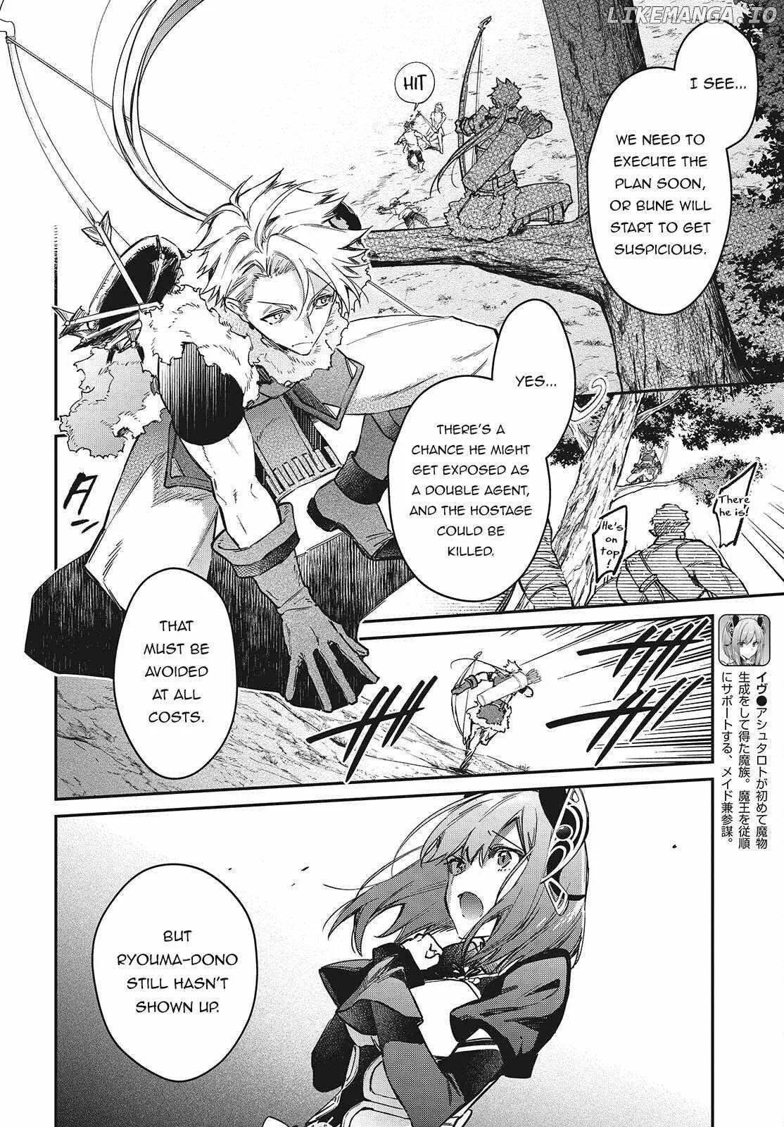 Realist Maou Niyoru Seiiki Naki Isekai Kaikaku Chapter 60 page 13