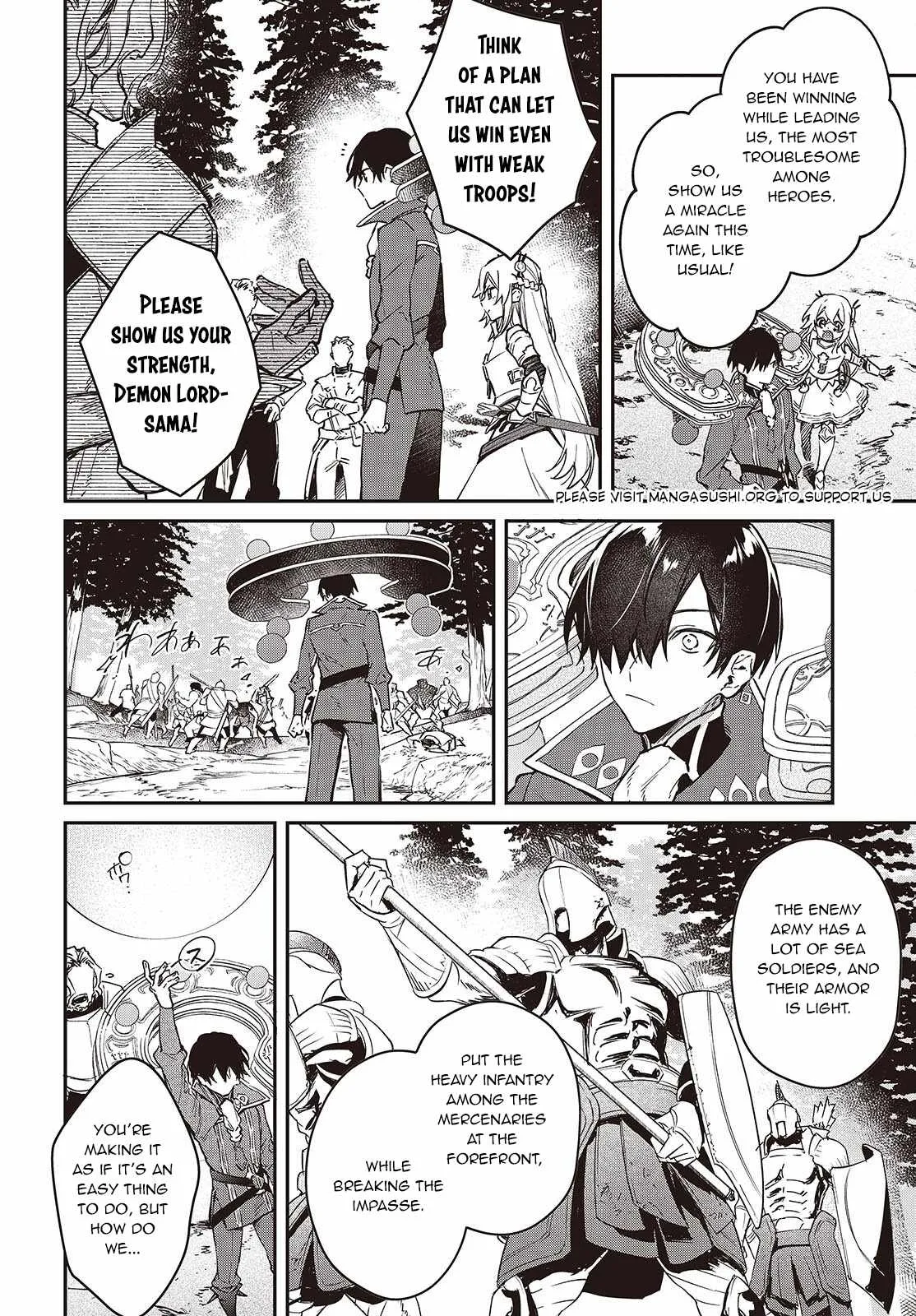 Realist Maou Niyoru Seiiki Naki Isekai Kaikaku Chapter 59 page 21