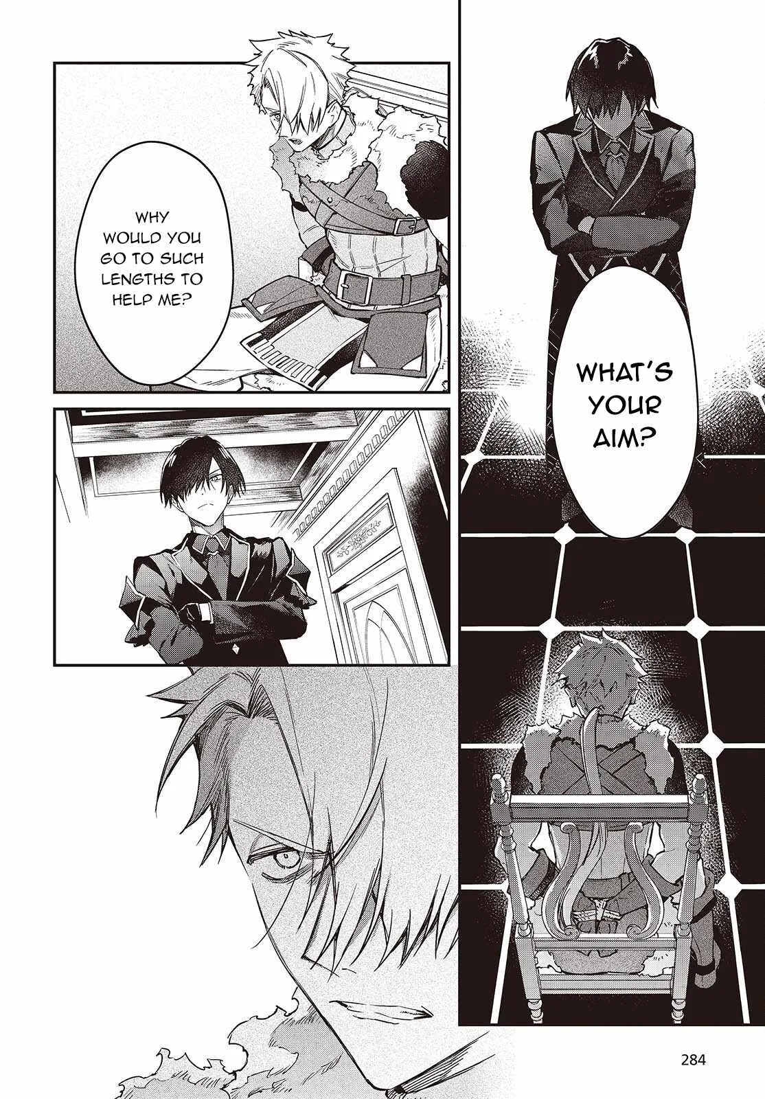 Realist Maou Niyoru Seiiki Naki Isekai Kaikaku Chapter 59 page 5