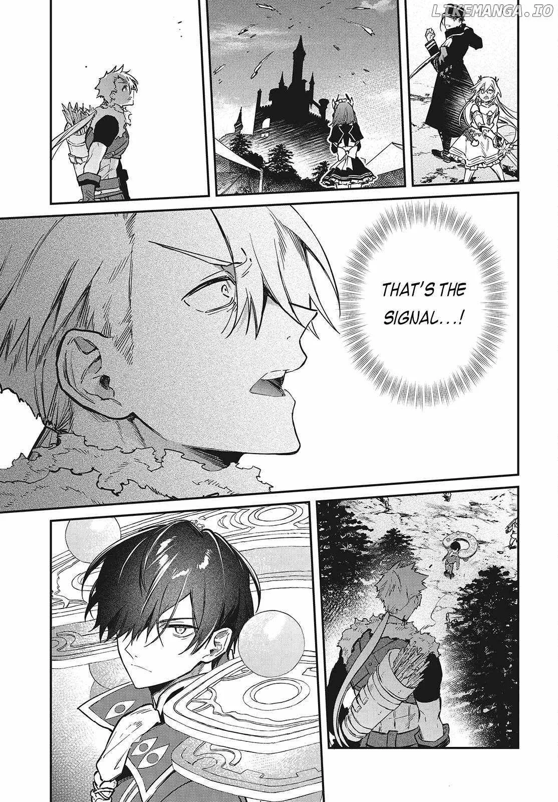 Realist Maou Niyoru Seiiki Naki Isekai Kaikaku Chapter 60 page 22