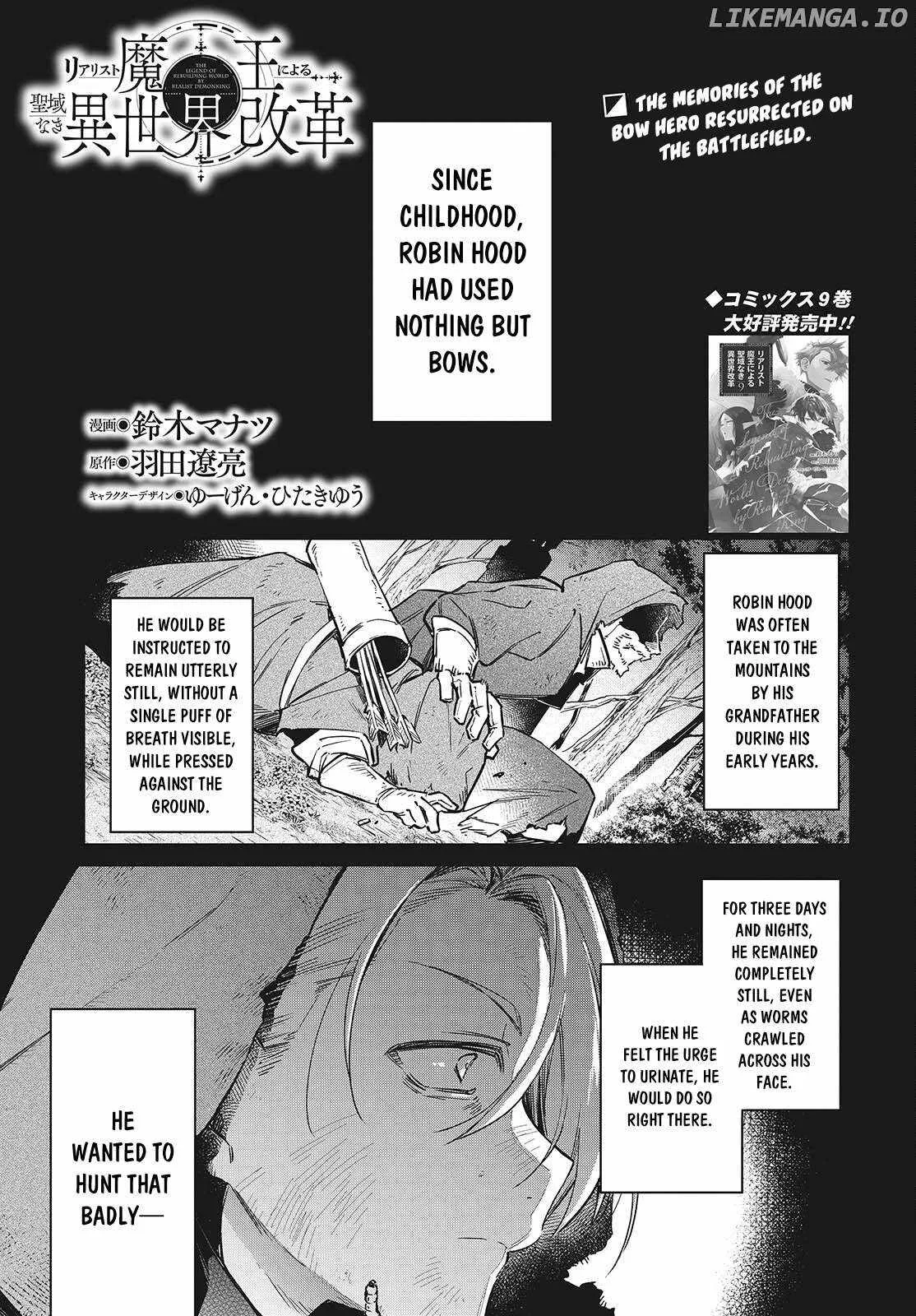 Realist Maou Niyoru Seiiki Naki Isekai Kaikaku Chapter 60 page 2