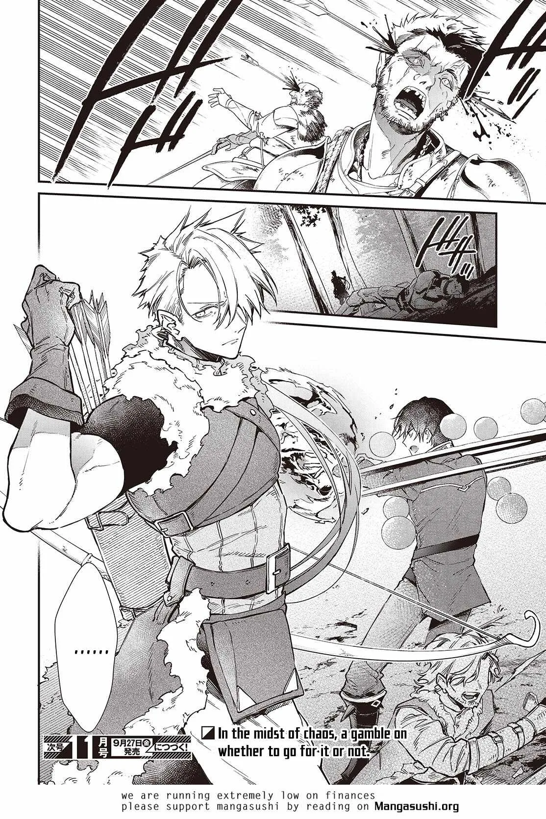 Realist Maou Niyoru Seiiki Naki Isekai Kaikaku Chapter 59 page 24