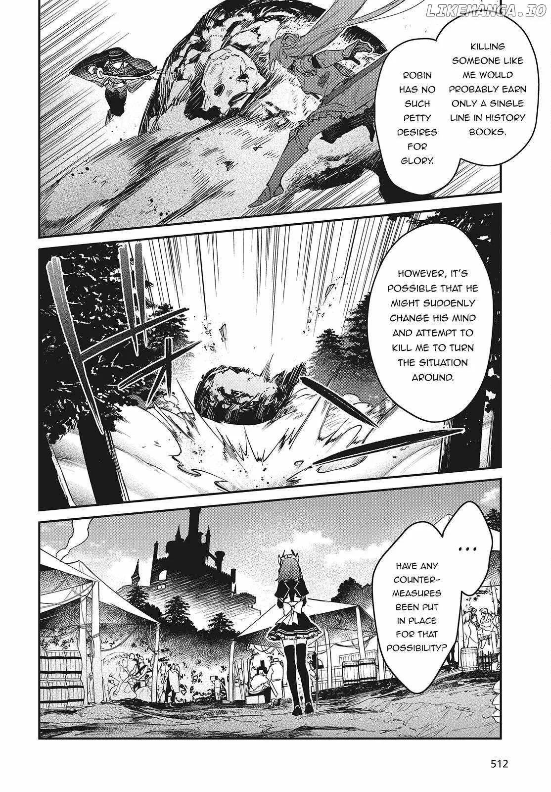 Realist Maou Niyoru Seiiki Naki Isekai Kaikaku Chapter 60 page 17