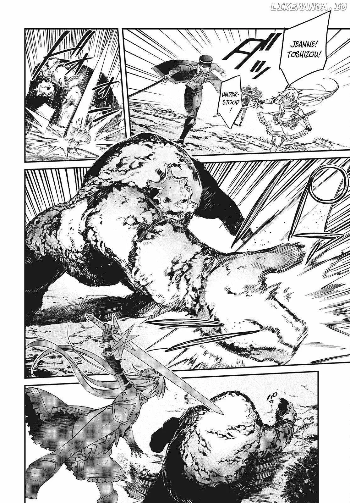 Realist Maou Niyoru Seiiki Naki Isekai Kaikaku Chapter 60 page 9