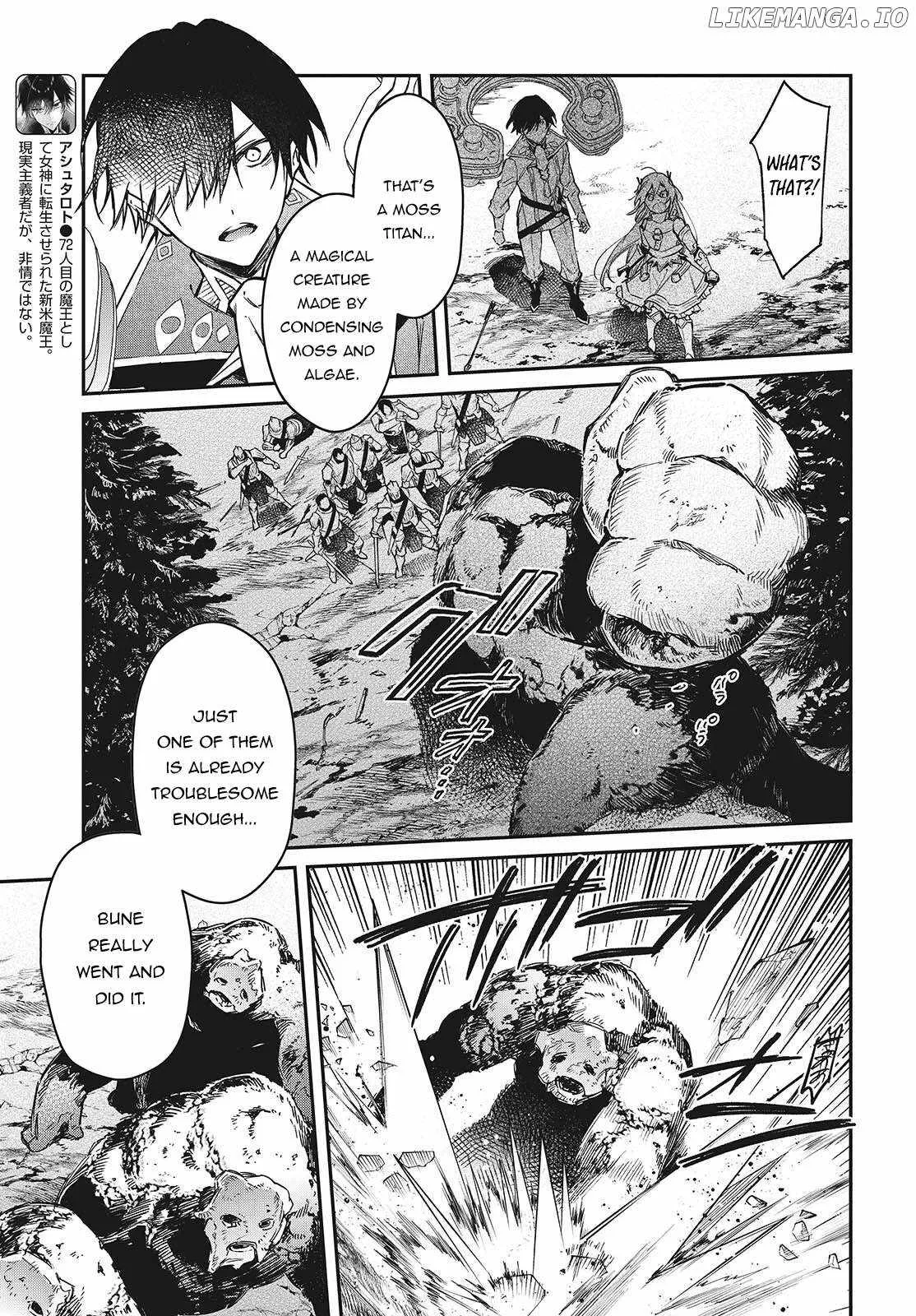 Realist Maou Niyoru Seiiki Naki Isekai Kaikaku Chapter 60 page 8